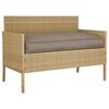 vidaXL Coussin Taupe 120 x 60 x 12 cm Tissu Oxford