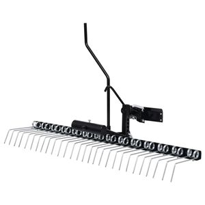 vidaXL Scarificateur pour tondeuse autoportée 109 cm