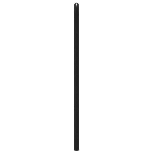 vidaXL T&ecirc;te de lit de remplacement ch&ecirc;ne marron 140 cm acier et bois d'ing&eacute;nierie