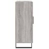 vidaXL Buffet sonoma gris 69,5x34x90 cm bois d'ing&eacute;nierie