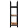 vidaXL &Eacute;tag&egrave;re Bois ancien 80 x 30 x 109 cm Bois d'ing&eacute;nierie