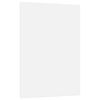 vidaXL Toiles &agrave; peindre 12 pcs blanc tissu et bois massif pin