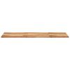 vidaXL Dessus de table rectangulaire 120x60x2 cm bois massif d'acacia