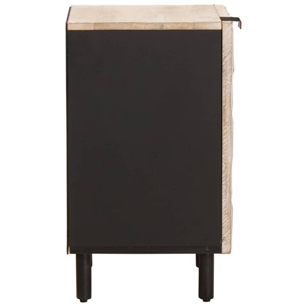 vidaXL Armoire de salle de bain avec &eacute;tag&egrave;re Blanc 38 x 33 x 58 cm