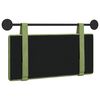 vidaXL T&ecirc;te de lit suspendue Vert clair 100 x 55 x 5 cm Velours