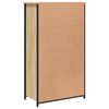 vidaXL Buffet haut ch&ecirc;ne sonoma 62x32x106,5 cm bois d'ing&eacute;nierie