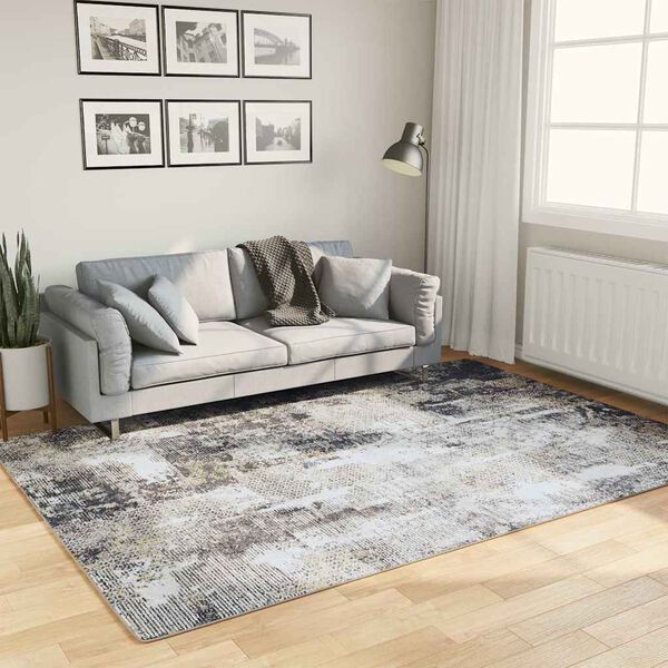 vidaXL Tapis lavable multicolore 160x230 cm