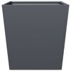 vidaXL Jardini&egrave;re anthracite 50x50x50 cm acier
