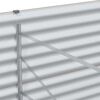 vidaXL Jardini&egrave;re sur&eacute;lev&eacute;e 390 x 100 x 68 cm Acier galvanis&eacute;