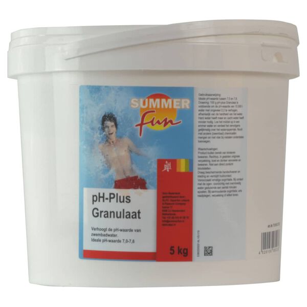 Summer Fun Granul&eacute;s pH+ 5 kg