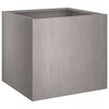 vidaXL Jardini&egrave;res 2 pcs 49x47x46 cm acier corten