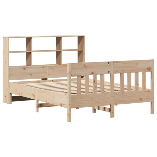 vidaXL Cadre de lit sans matelas 150x200 cm bois de pin massif