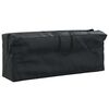 vidaXL Sac de stockage ext&eacute;rieur 125 x 32 x 50 cm Tissu Oxford 600D