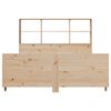 vidaXL Cadre de lit sans matelas 160x200 cm bois massif de pin