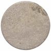 vidaXL Dessus de table Gris &Oslash;60x2,5 cm Marbre