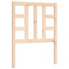vidaXL Cadre de lit sans matelas bois de pin massif