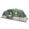 vidaXL Tente familiale tunnel 6 personnes vert imperm&eacute;able