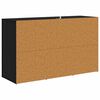 vidaXL avec tiroir Ch&ecirc;ne noir 100 x 33 x 59,5 cm Bois d'ing&eacute;nierie