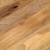 vidaXL Dessus de table 100x40x3,8 cm ovale bois massif de manguier
