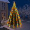 vidaXL Guirlande lumineuse avec 500 LED Color&eacute; 500 cm Int/Ext
