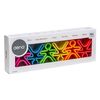 d&euml;na Ensemble de jouets en silicone Neon 6 pcs