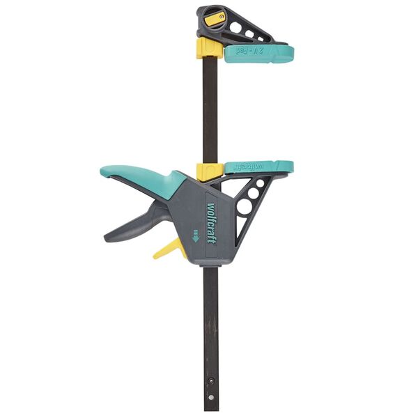 wolfcraft Serre-joint &agrave; une main EHZ Pro 100-300 3031000