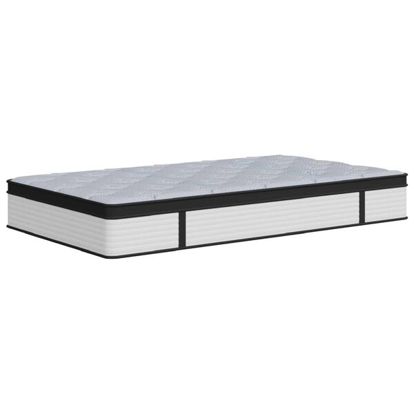 vidaXL Matelas &agrave; ressorts ensach&eacute;s moyen 120x200 cm