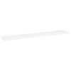 vidaXL Panneaux de biblioth&egrave;que 4 pcs blanc bois d&rsquo;ing&eacute;nierie