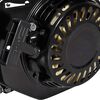 vidaXL Moteur &agrave; essence 6,5 CH 4,8 kW Noir