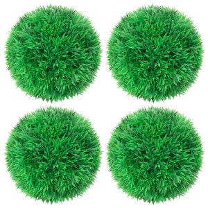 vidaXL Boules de buis artificielles 4 pcs 12 cm