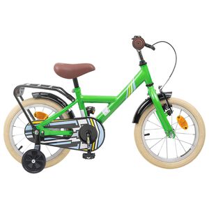 vidaXL V&eacute;lo pour Enfants 12 Pouces pour les enfants de 2 &agrave; 4 ans Vert