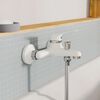 EISL Mitigeur de bain SPEED blanc