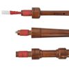vidaXL Cornemuse &eacute;cossaise Great Highland d'enfants tartan rouge