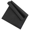 vidaXL Tapis de Protection Sport Noir 120 x 60 x 0,6 cm