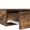 vidaXL Tiroirs de lit avec tiroir Ch&ecirc;ne fum&eacute; 180 x 36,5 x 16,5 cm