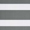 vidaXL Store z&egrave;bre gris fonc&eacute; largeur du tissu 155,9 cm polyester