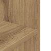 vidaXL Support d'aquarium ch&ecirc;ne marron 60x30x60 cm bois d'ing&eacute;nierie