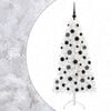 vidaXL Sapin de No&euml;l Artificiel &agrave; Branches Articul&eacute;es 150 cm 150 LED