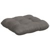 vidaXL Coussins de siège 4 pcs Gris clair 40 x 40 cm
