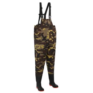 vidaXL Cuissard avec bottes Taille 44 Camouflage