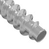 vidaXL Vis confirmat 2 pcs Argent&eacute; &Oslash;7 x 50 mm M&eacute;tал