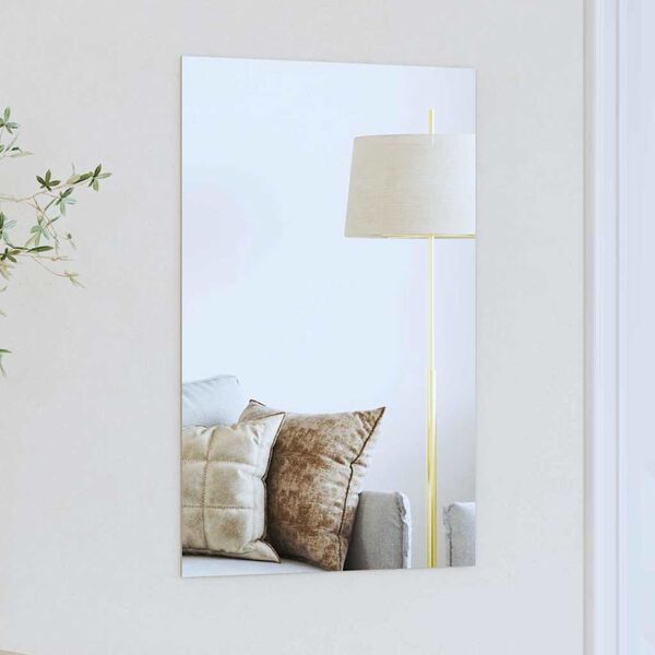 vidaXL Miroir mural Rectangulaire 60 x 40 cm verre tremp&eacute;