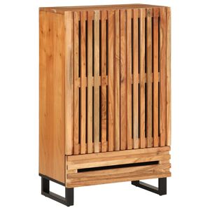 vidaXL Buffet haut 60x34x100 cm bois massif d'acacia