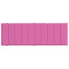 vidaXL Coussin de chaise longue rose tissu oxford