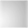 vidaXL Miroir de salle de bain &agrave; LED 60x60 cm