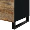 vidaXL Table basse 80x50x40 cm Bois de manguier solide et d'ing&eacute;nierie