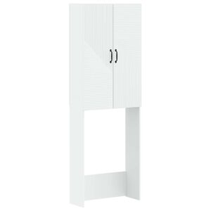 vidaXL Armoire de toilette HAARLEM Blanc 66 x 25,5 x 190 cm