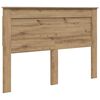 vidaXL Lit de Rangement Blanc 140 x 190 cm Bois d'ing&eacute;nierie