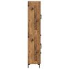 vidaXL Haut Armoire avec tiroir 2 pcs Bois Ancien Bois d'ing&eacute;nierie