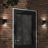 vidaXL Applique murale d'ext&eacute;rieur aluminium moul&eacute; sous pression